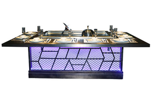 Teppanyaki Hibachi Grill Table Equipment | Selection and Tableware Selection