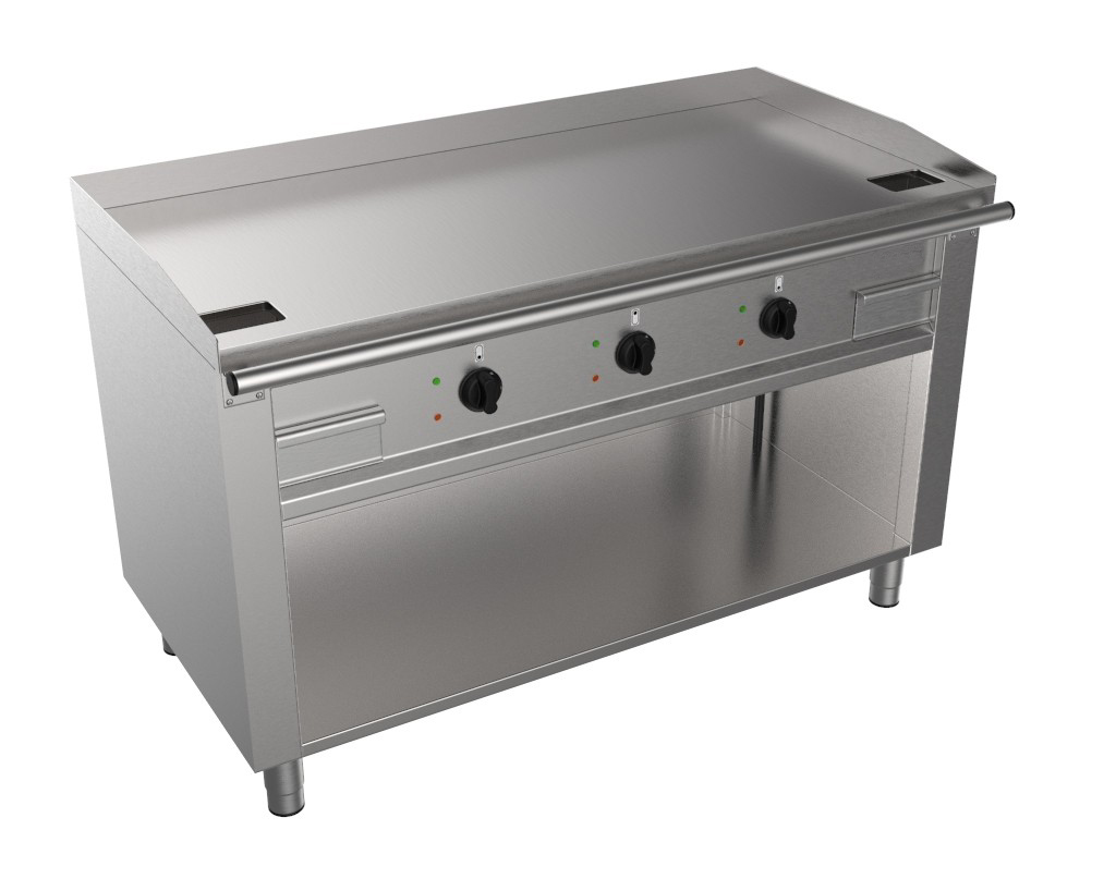 Electromagnet Japan Style Teppanyaki Grill Table