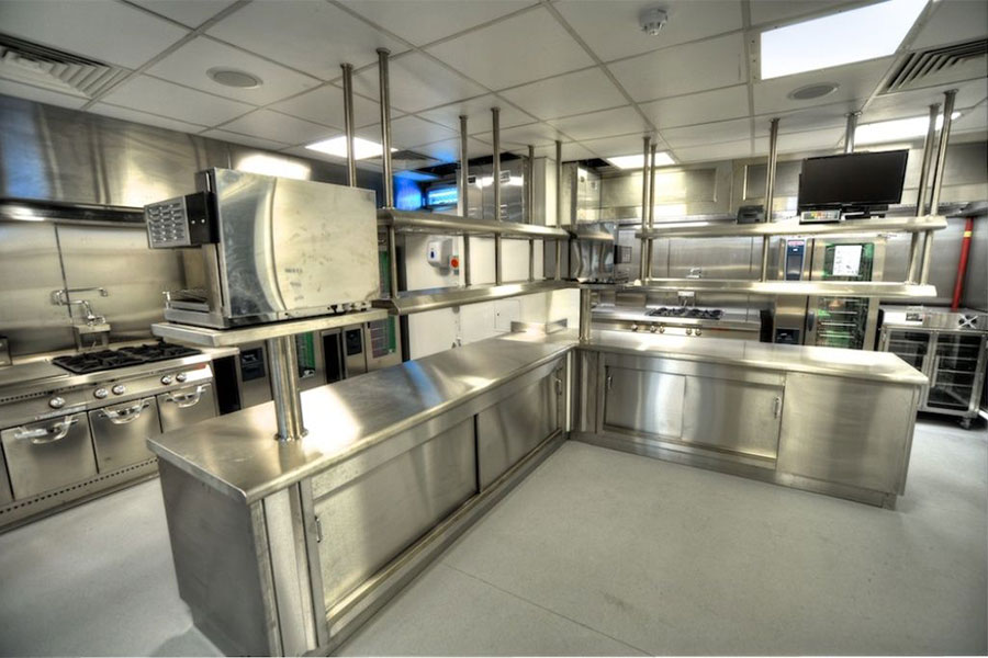 The biggest reason for rust on commercial stainless steel kitchen utensils
