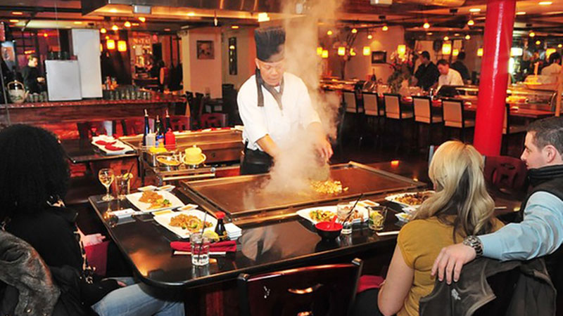 The Origin of Japanese Teppanyaki - Commercial Teppanyaki Table