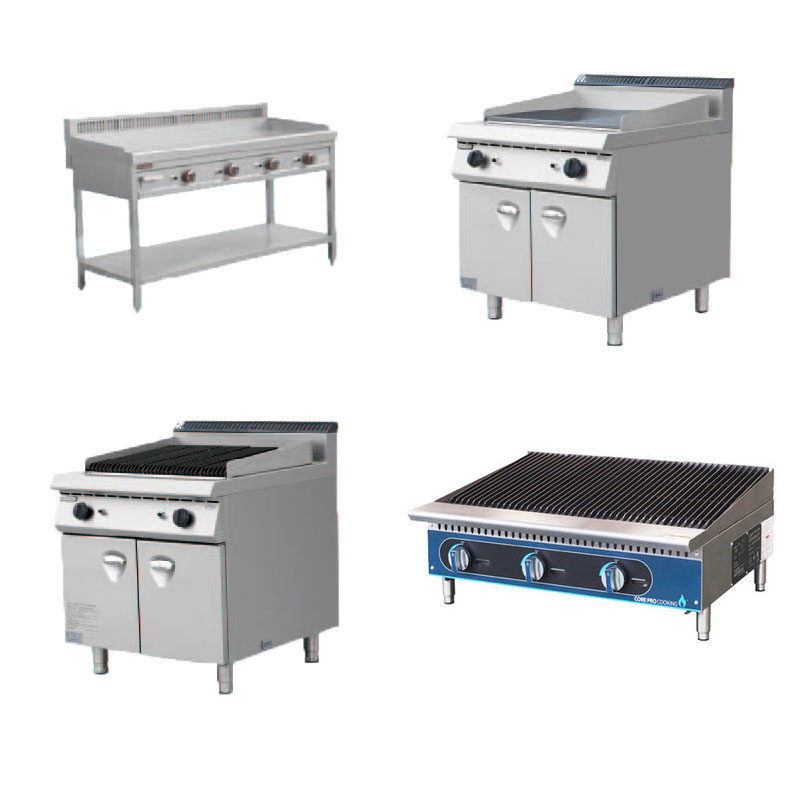 Teppanyaki Grill Equipment | Barbecue Method