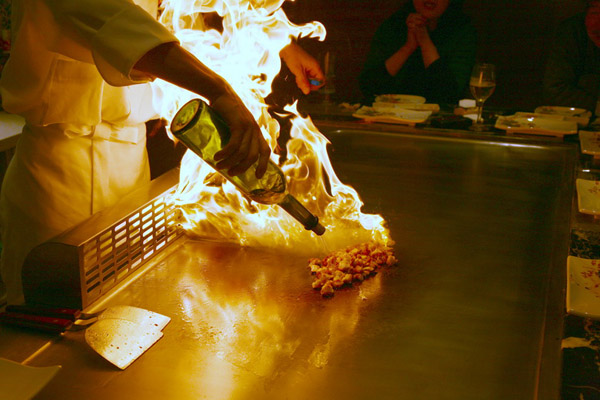 Japanese Style Teppanyaki Table Prices