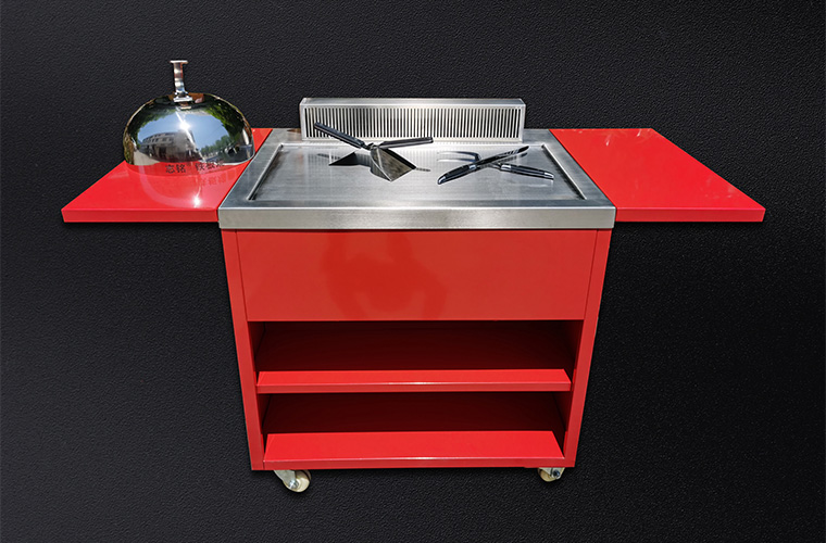 Smokeless Hibachi Grill Table | Maintenance Measures