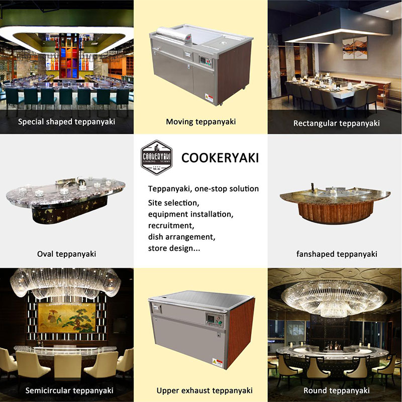 Thorough Analysis Of The Design Of Teppanyaki Equipment