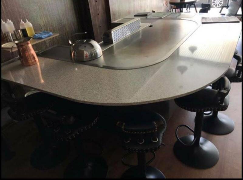 Family-Friendly Teppanyaki Grill Table Restaurant Opens in Suburbia