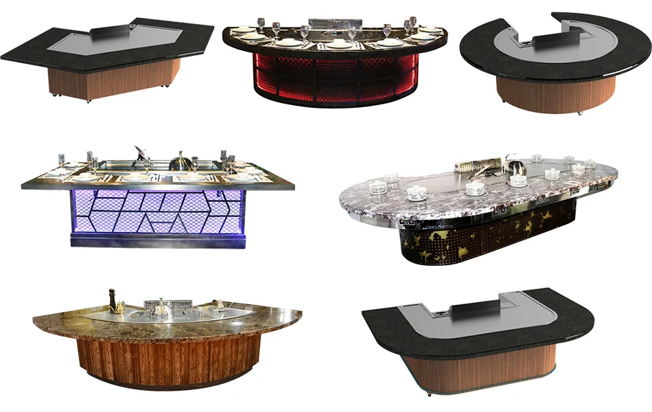 Types of Teppanyaki | Teppanyaki Grill Table Manufacturer | Buy Guide