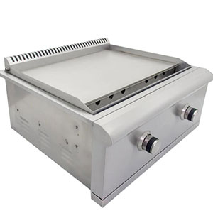 Commercial Griddles & Flat Top Grills