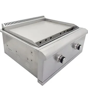 Commercial Griddles & Flat Top Grills
