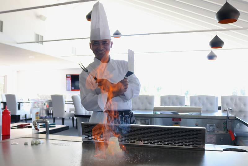 Hibachi Table | Restaurant Startups - Start Your Own