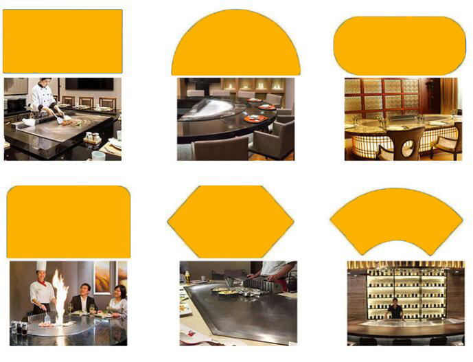Customized Teppanyaki Table | Advantages Guide | Cheap Price Manufacturer