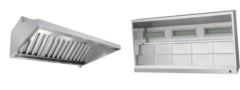 Commercial kitchen hood equipment maintenance precautions