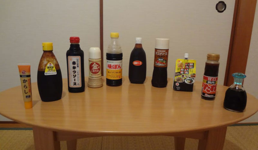 Japanese Hibachi grill | Hibachi sauces