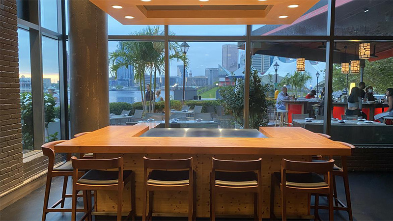 Teppanyaki Grill Table Production and Research and Development | Teppanyaki Suppliers