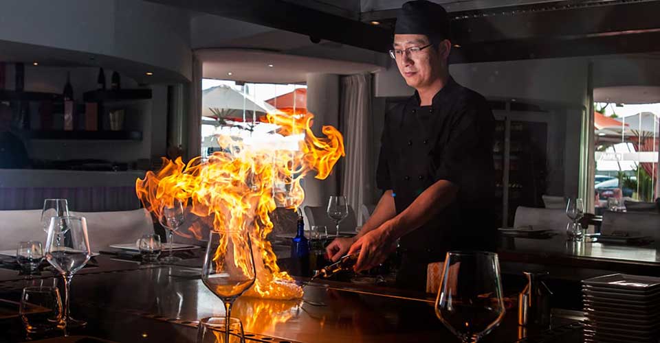 What is a Teppanyaki Table Chef?