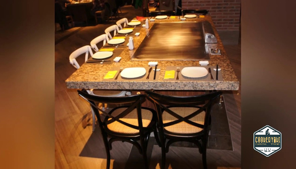 Japanese Teppanyaki vs French Teppanyaki Style