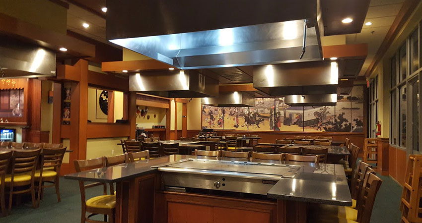 Teppanyaki Equipment Supplier & Teppanyaki Catering