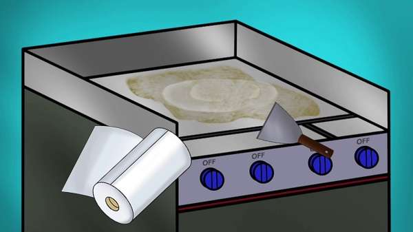 Why clean the flat top grill?