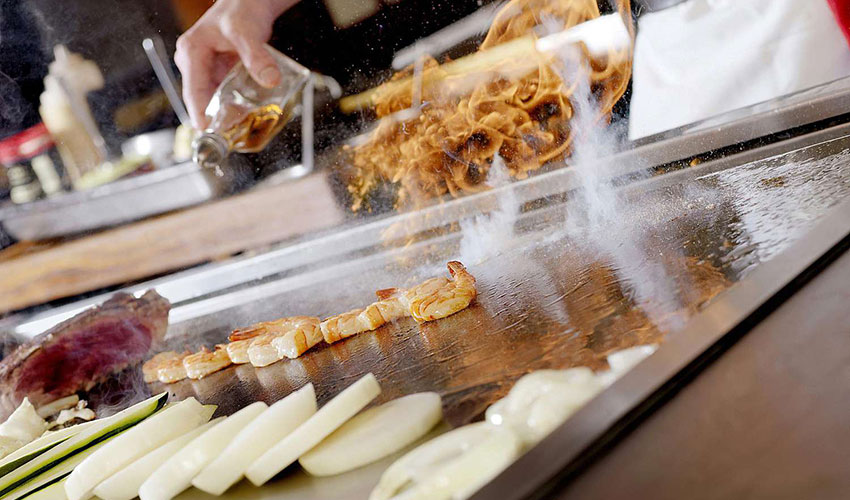 Hibachi Teppan Grill | Hibachi Grill Cooking Tips