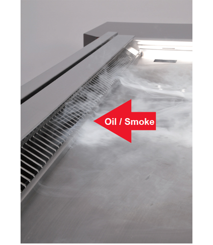 Hibachi Table | Downdraft System Is The Best Way