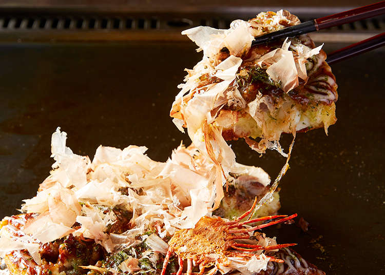 Teppanyaki Connection - Okonomiyaki Recipe Example