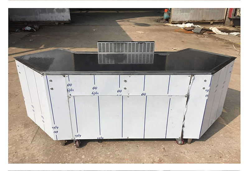 Gas Teppanyaki Table Equipment | Operation Specification