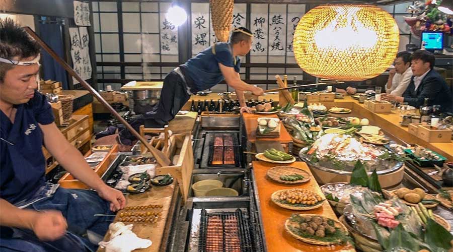 Types of Grilled Food In Japan