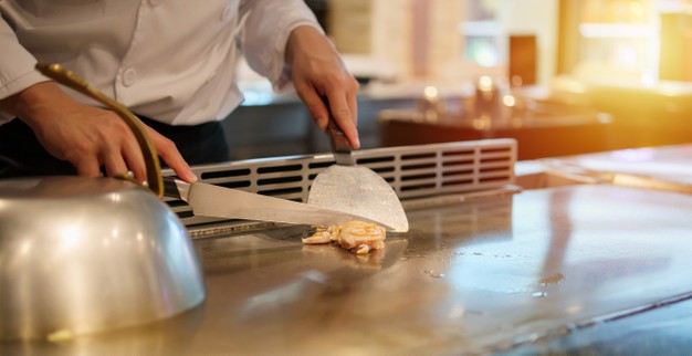 Teppanyaki Table | How to Make Teppanyaki?