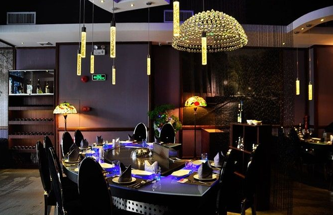 Smokeless teppanyaki table | working principle and internal structure