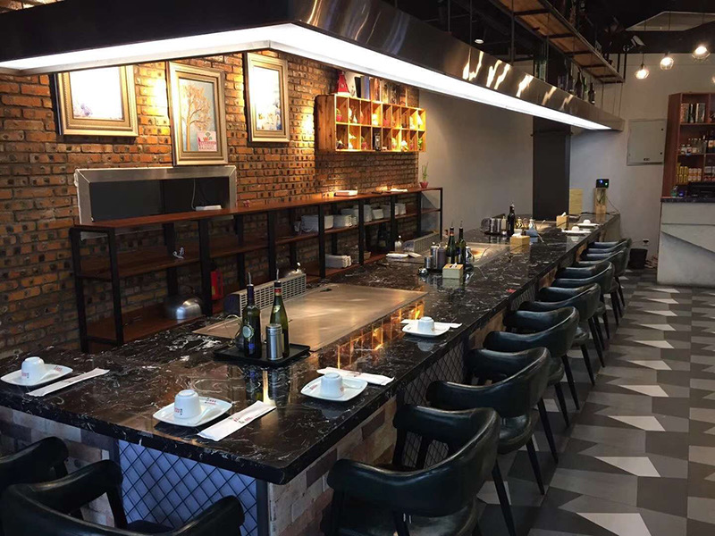Teppanyaki table for sale | Development prospects of market