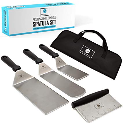 The Tools For Teppanyaki - Turner | Grill Scraper | Grill Spatulas