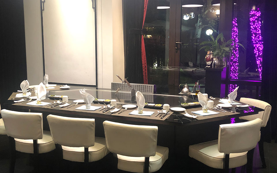 Teppanyaki, Teppanyaki Table | Basic Knowledge And Food Practices