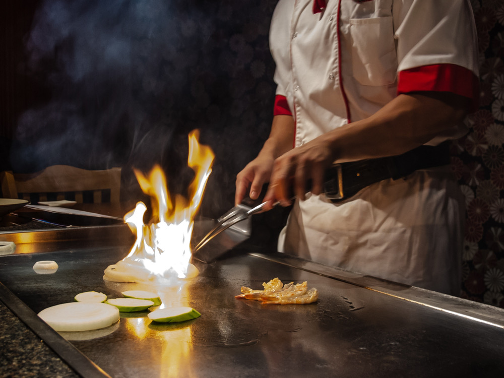 Teppanyaki | What is Teppanyaki? | Teppanyaki Food | Teppanyaki Table