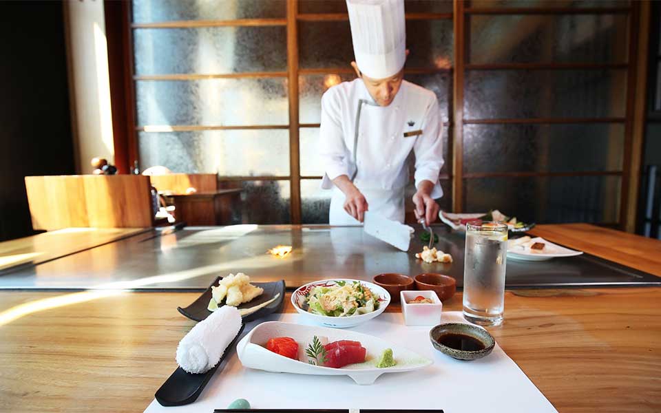 Great Teppanyaki Barbecue Menus