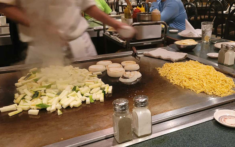 Hibachi Grill | The Best Noodles for Hibachi
