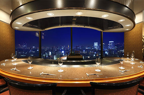 New Hotel Smokeless Teppanyaki Table Equipment