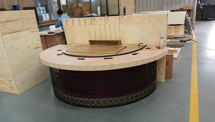 Teppanyaki equipment is the "sharp of knife" of Teppanyaki Restaurant
