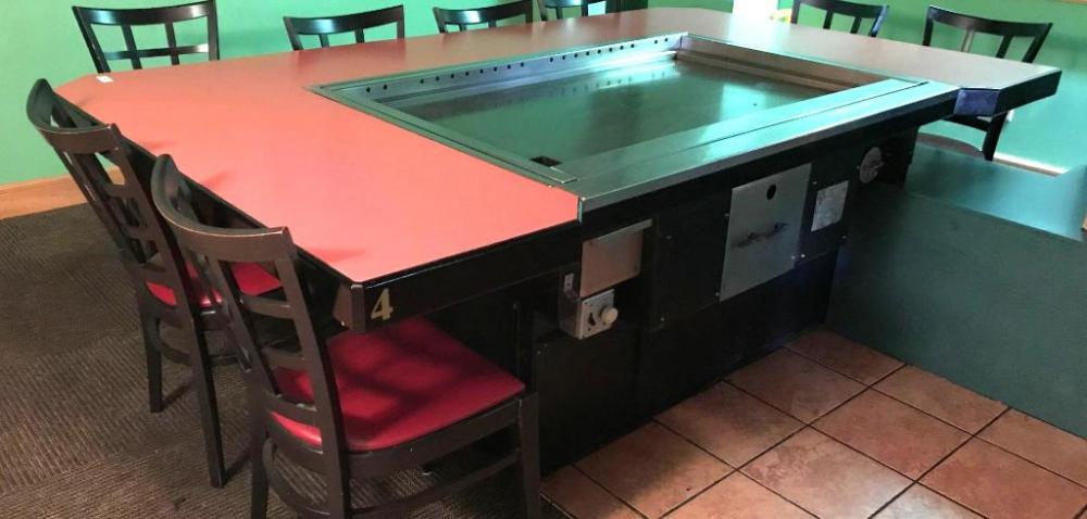 teppanyaki stove for home | teppanyaki style grill | Cookeryaki