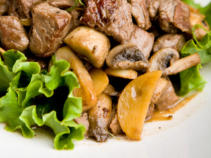 The Recipe For Best Teppanyaki Sirloin Steak With Garlic