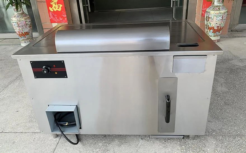 Mobile Teppanyaki Grill Equipment Price | Small Gas Teppanyaki Equipment