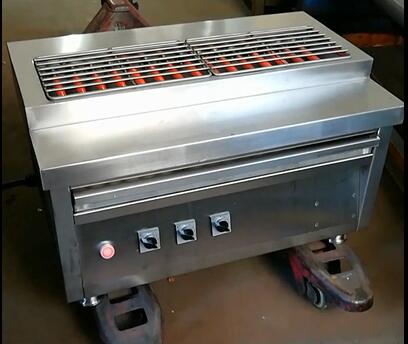 What Is An Electric Yakitori Grill? Gas Yakitori Grill