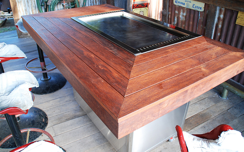 Australia Teppanyaki Table | Teppanyaki Grill For Home
