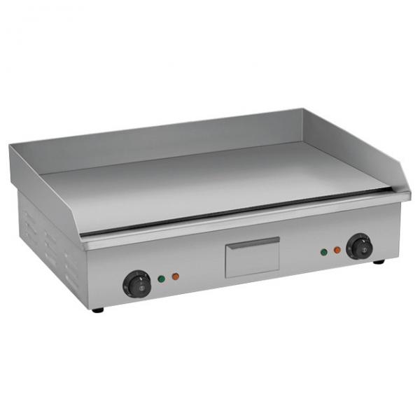 How to clean your commercial teppanyaki griddle?