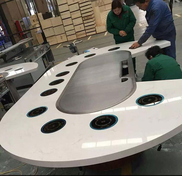 Advantages of Cookeryaki Teppanyaki Table Equipment For Sale