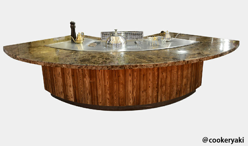 Smokeless Teppanyaki That Restaurant Owners Love
