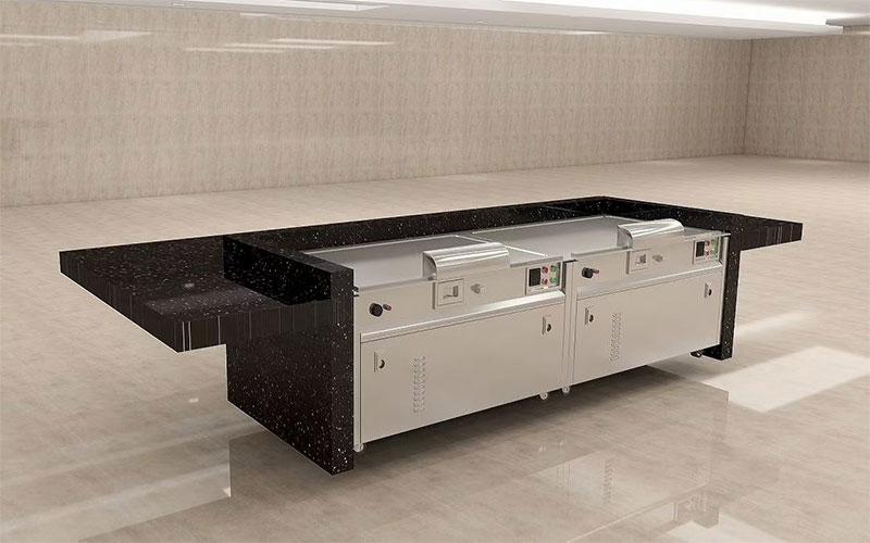 A Guide to Choosing the Perfect Teppanyaki Table for Your Home or Restaurant
