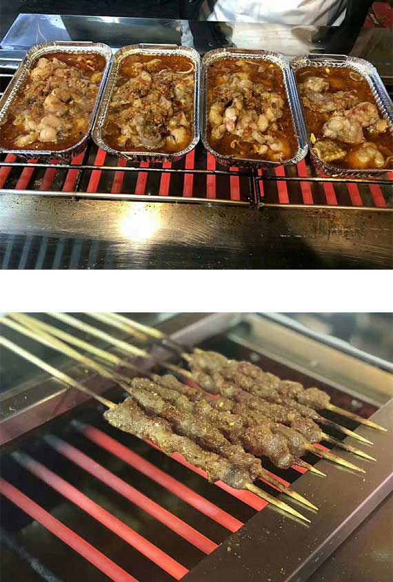 Grill Chicken | Electric Yakitori Grill | How Long Does It Take?