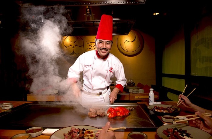 How Much Is A Meal At Benihana?