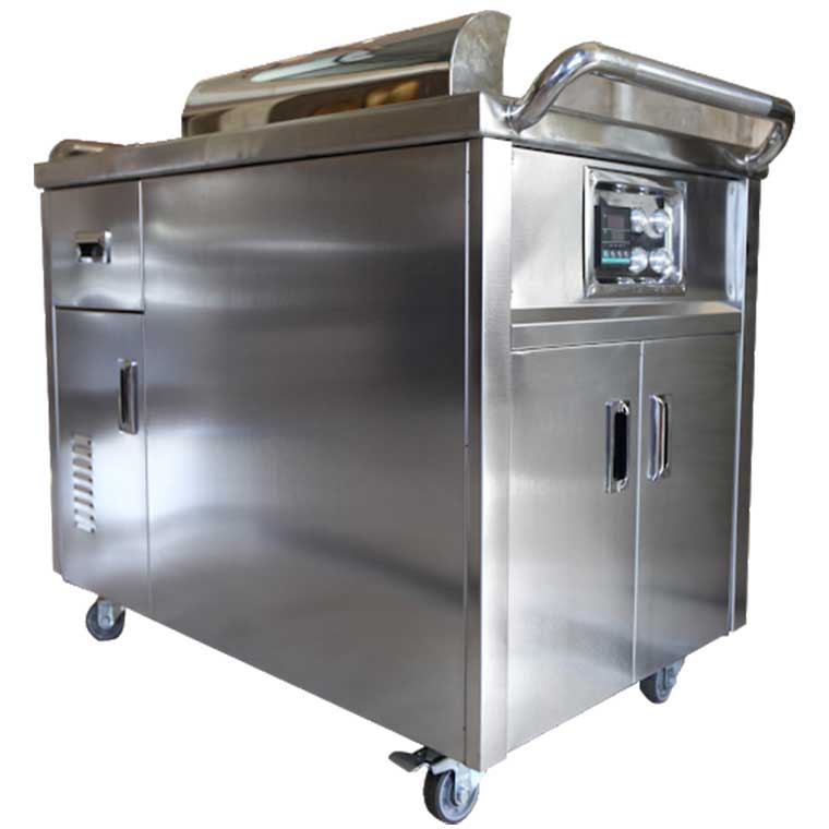 Smokeless Stainless Steel Hibachi Grill Table