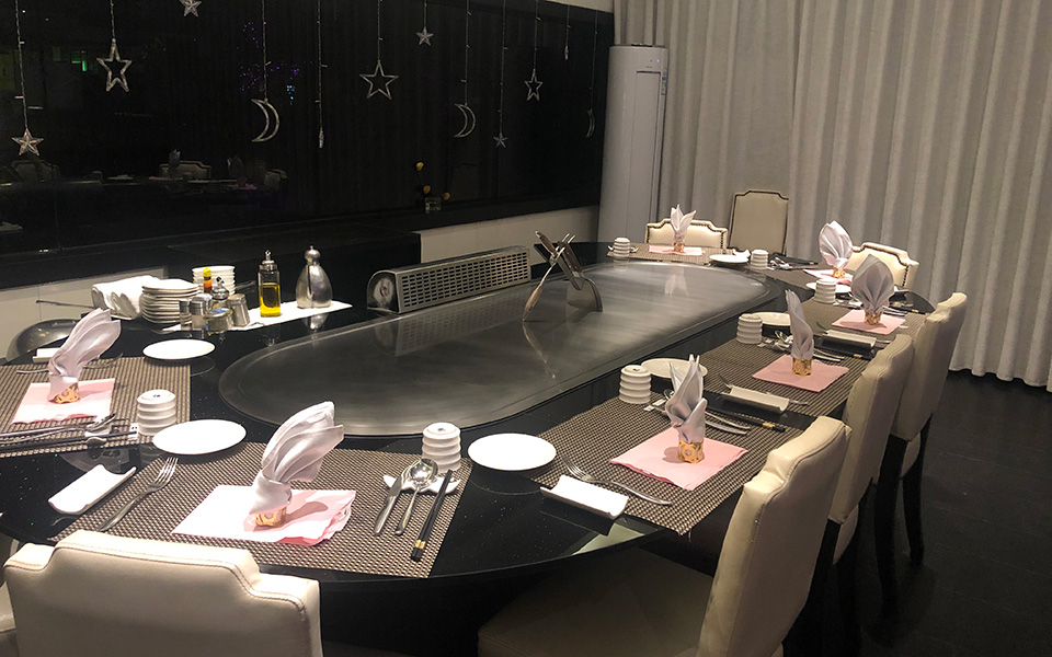 Teppanyaki Material | Electric & Gas Dual Purpose Teppanyaki