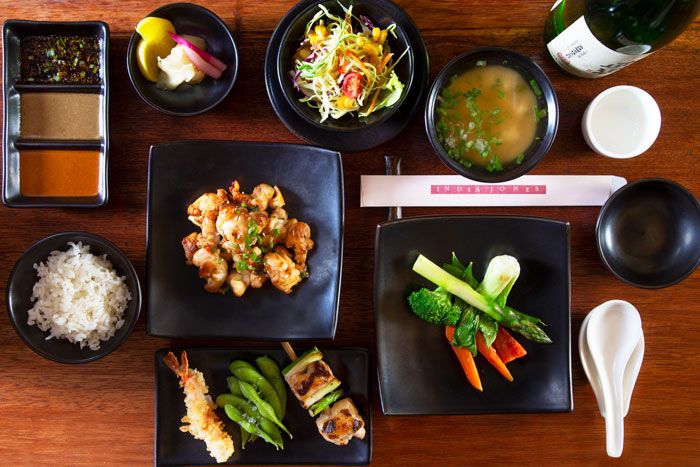 Large Teppanyaki Table | Quick Fresh Healthy | Colorful Stir-Fry 101